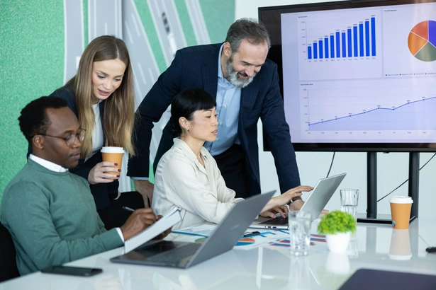 Connected data systems supporting portfolio reporting and decision-ready data
